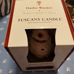 Tuscan candle wax warmer